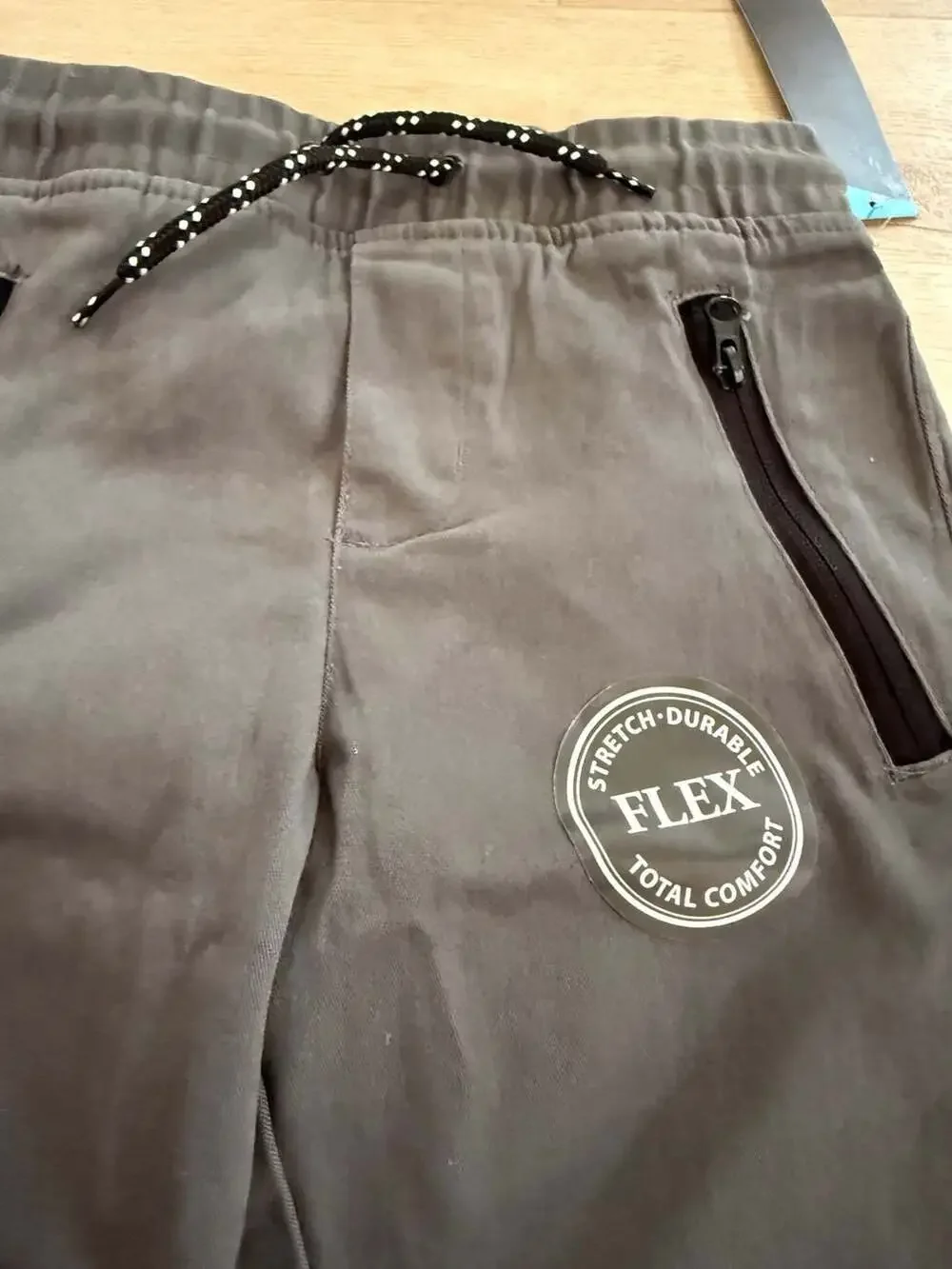 Tony Hawk Boys Flex Stretch Jogger Pants Grey Size M 10/12
